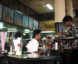 Inside Leopoldo's, Fashion Lane.