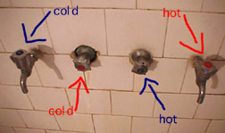 Cold & hot knobs: text true, color lies.