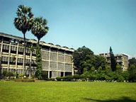Main building green.