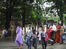 Main Gate, from inside IIT
