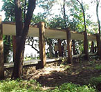 Rainwalk, side view.