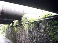 Under water pipes