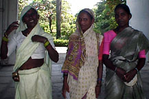 3 construction women at GH.