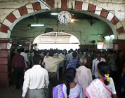Entrance to Sandhurst Rd. station.